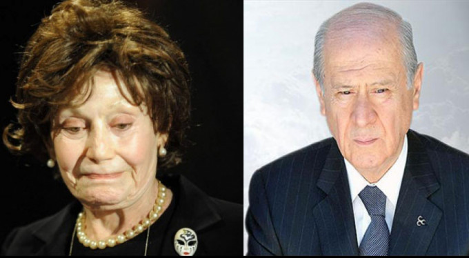 Bahçeli'den Yıldız Kenter için taziye mesajı