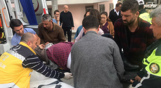 Bursa'da panik anları!