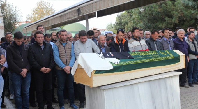 Bursa'da çok acı veda