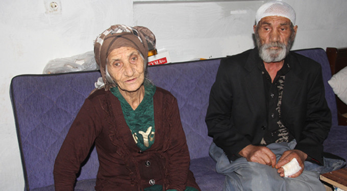 80 yaşındaki kadın 'pes artık' dedirtti!