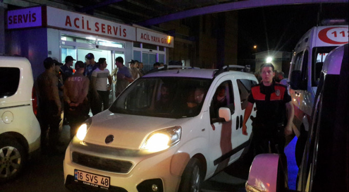 Bursa'da dehşet saçan damat hakim karşısında