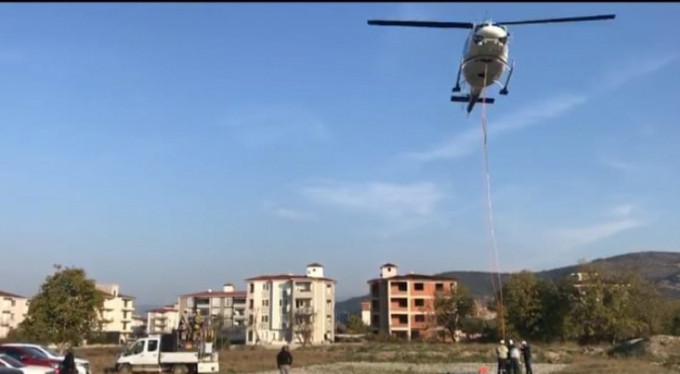 Bursa'da o helikopterin sırrı çözüldü!