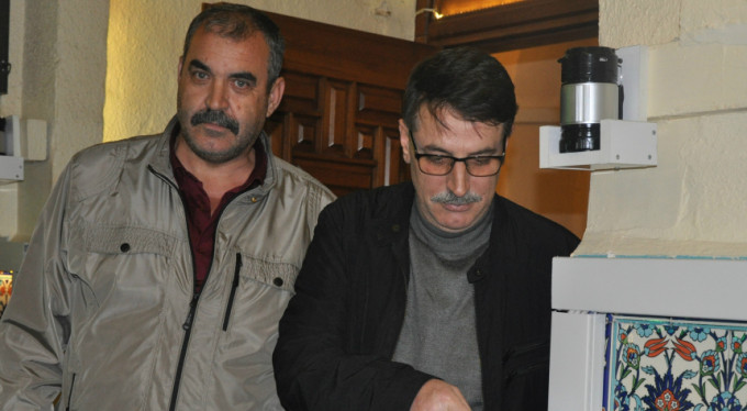 Önce dua, sonra hırsızlık! Yer Bursa...