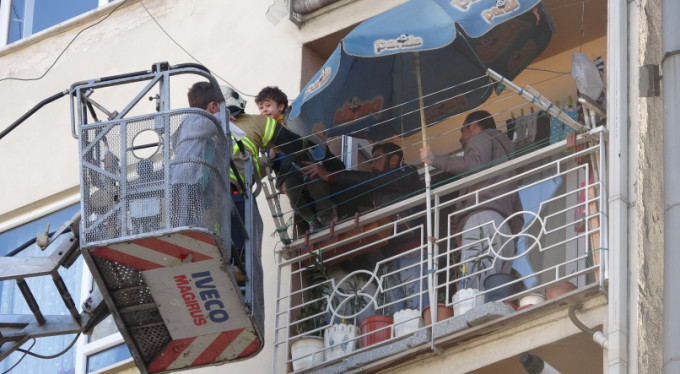 Bursa'da yangın paniği!