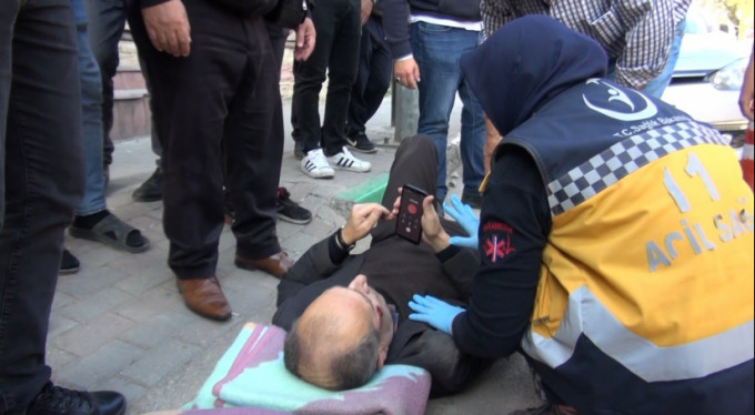 Bursa'da insanlık ayıbı! Arkasına bile bakmadan...