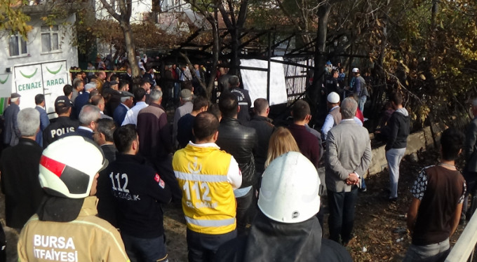 Bursa'da çok acı veda