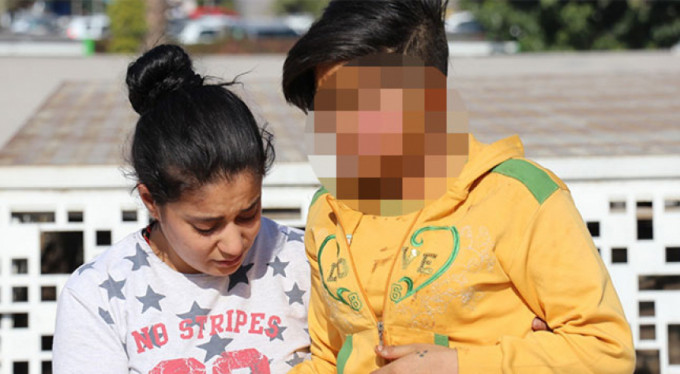 Önce gasp etti, sonra üzerine benzin döküp yaktı!