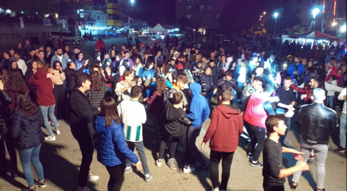 Bursa'da Balkan coşkusu