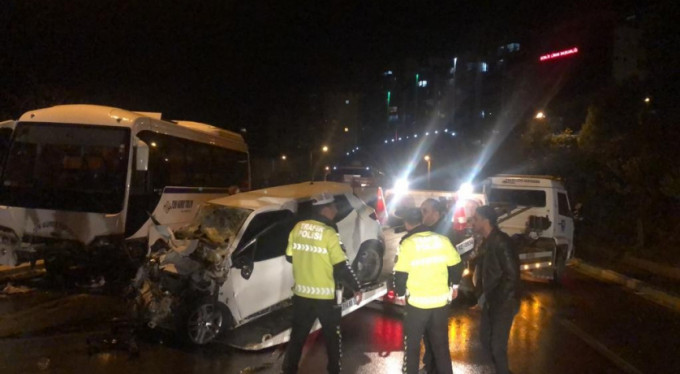 Bursa'da feci kaza! 1 ölü