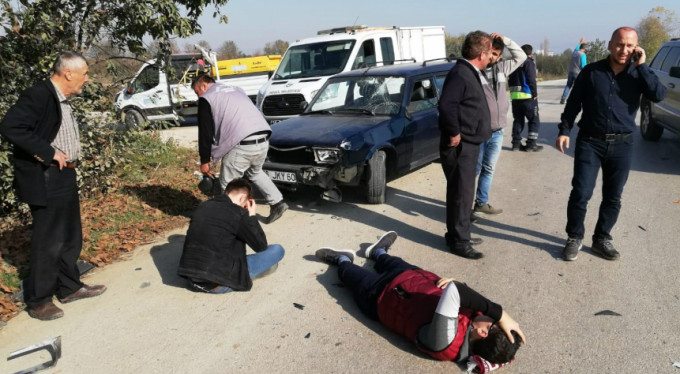 Bursa'da korku dolu anlar!