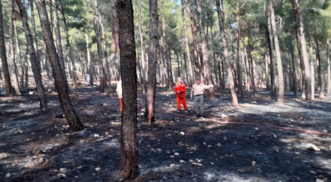 Faciadan dönüldü! Çocukların ateşle oyunu...