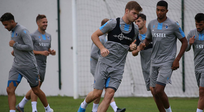 Sörloth, Trabzonspor'da kendini buldu