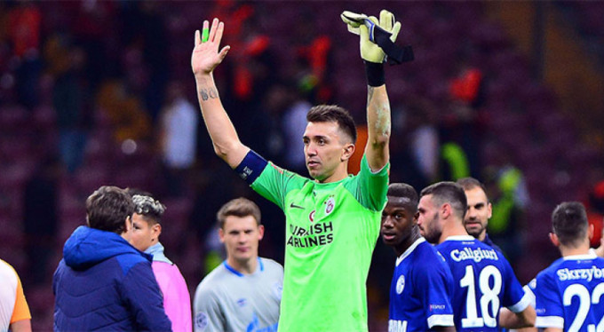 En fazla kurtarış Muslera'dan