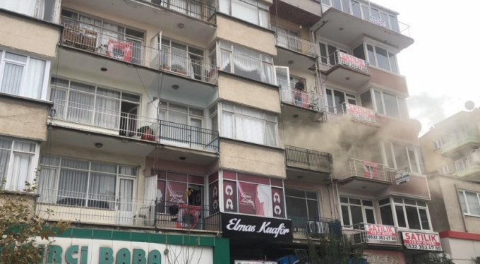 Bursa'da korku dolu anlar!