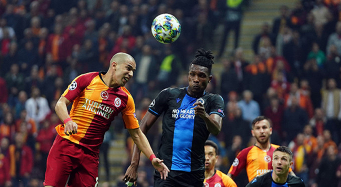 G.Saray son anda yıkıldı: 1-1