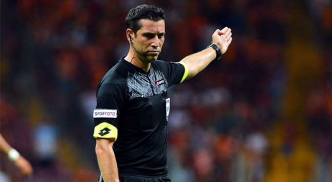 Dev maçın hakemi belli oldu!