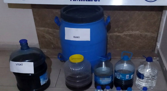 Bursa'da kaçak içki alarmı!