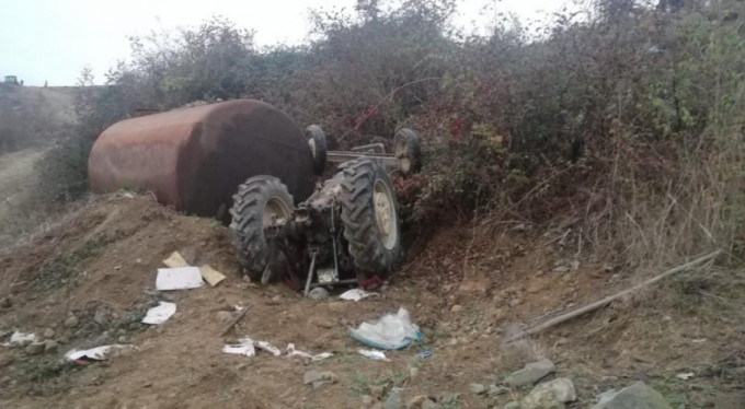 Bursa'da ölümden döndü!