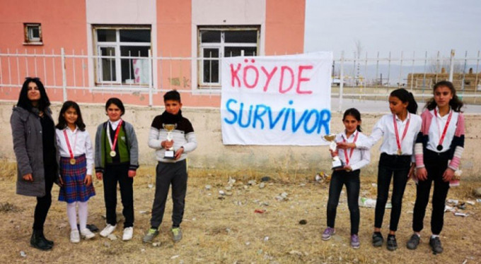 'Köyde Survivor' yarışması!