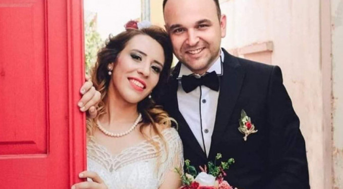 Şehit eşinin evinde yas