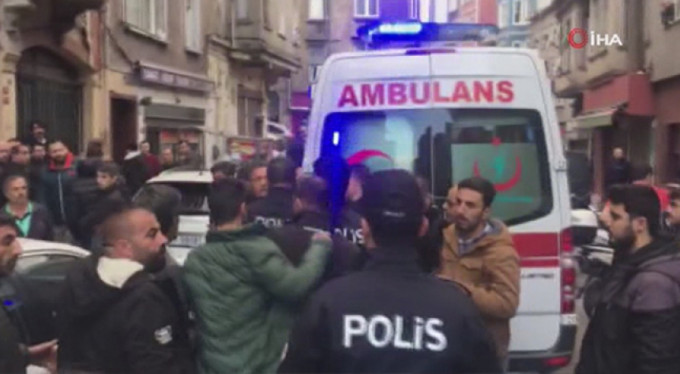 İnternet kafeye silahlı saldırı!