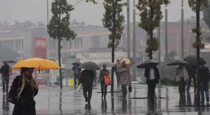 Bursa yağmura teslim!