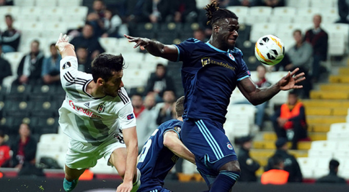 Beşiktaş siftah yaptı: 2-1