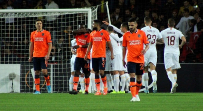 Başakşehir dağıldı: 0-3