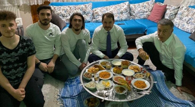 Albayrak'tan Abdulkadir Ömür'e ziyaret