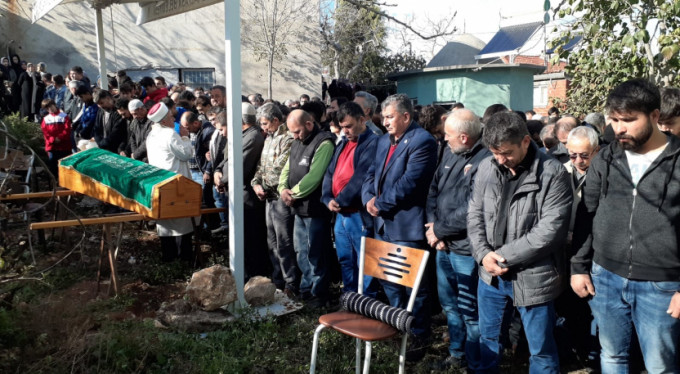 Bursa'da çok acı veda!