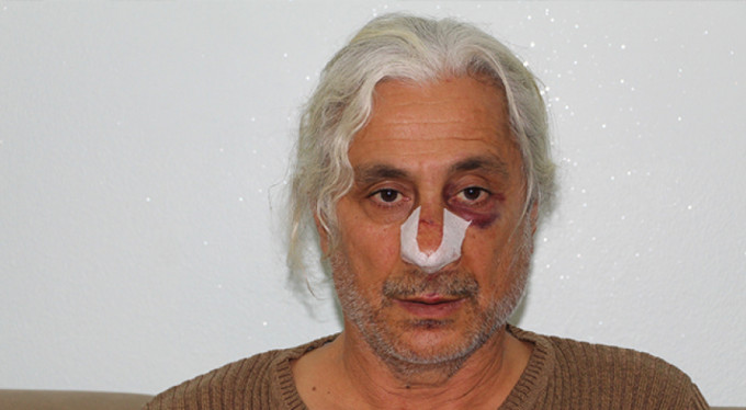 Spor kulübüne gece yarısı baskın!