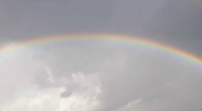 Bursa'da muhteşem görsel şölen!