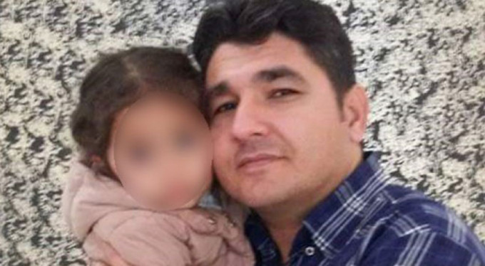 Marketten çıkan baba ve kızına büyük şok!