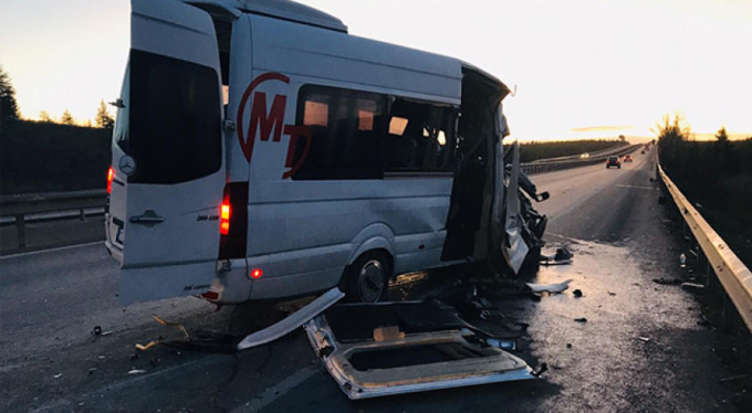 Bursaspor taraftarı kaza yaptı! 17 aralı