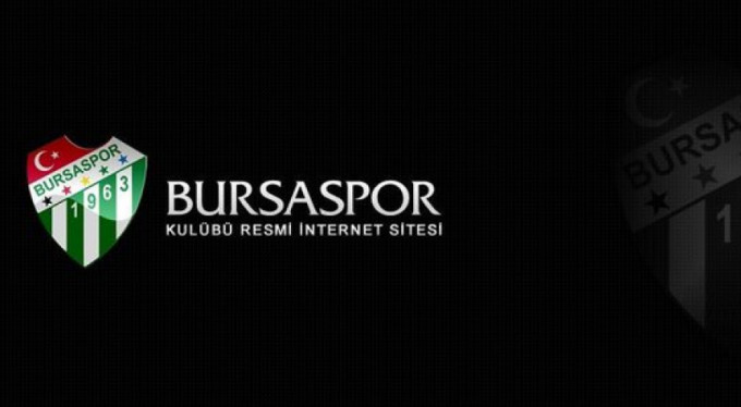 Bursaspor Kulübü'nden kaza açıklaması!