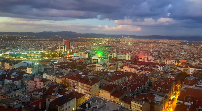 Bursa havasına lodos temizliği