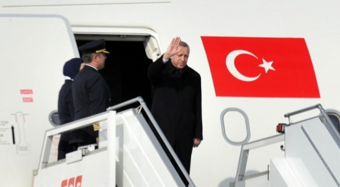 Cumhurbaşkanı Erdoğan NATO yolcusu