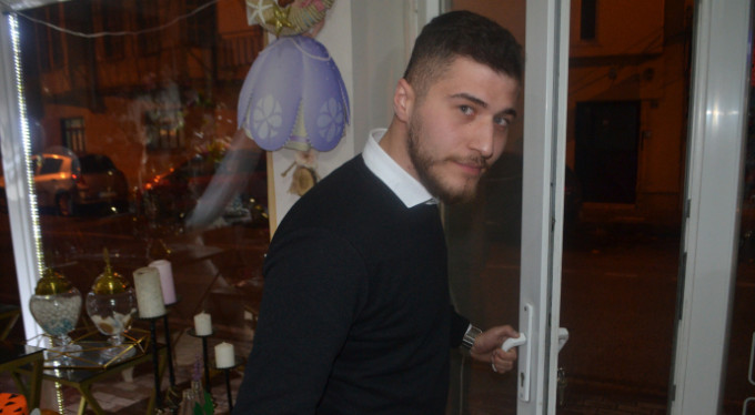 Bursa'da iş yeri sahibini şoke eden olay!