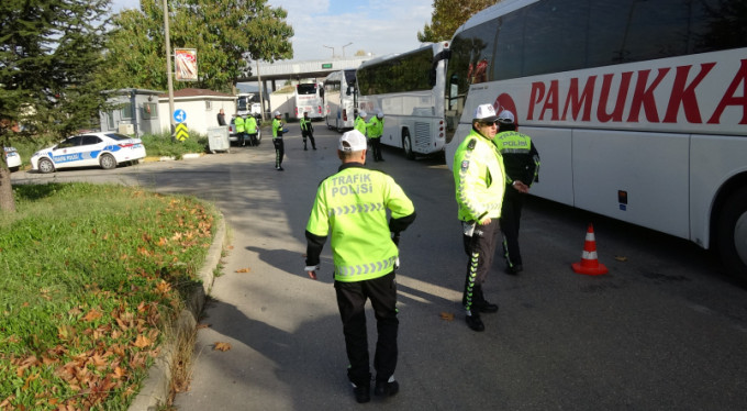 Bursa'da sıkı denetim! İşte detaylar...