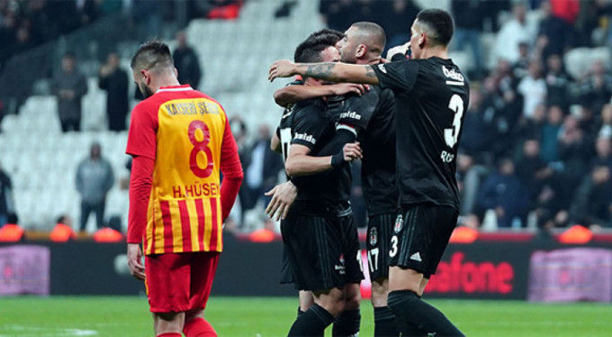 Kayserispor 4 maçta 10 gol yedi
