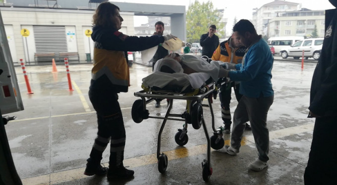 Kestiği odun kafasına isabet etti! Yer Bursa...