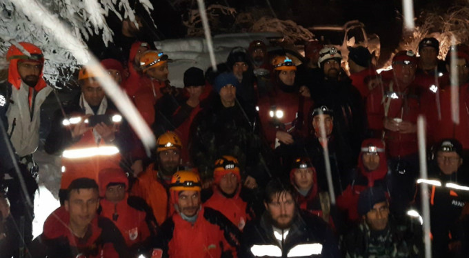 AKUT üyeleri Uludağ'da yaşananları anlattı!