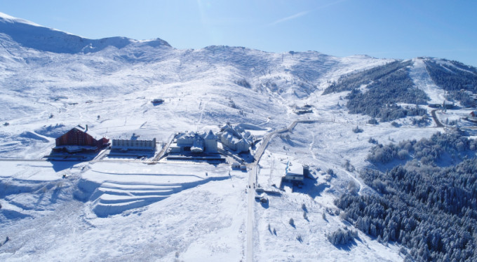 Uludağ kara teslim! Kaç santim oldu?