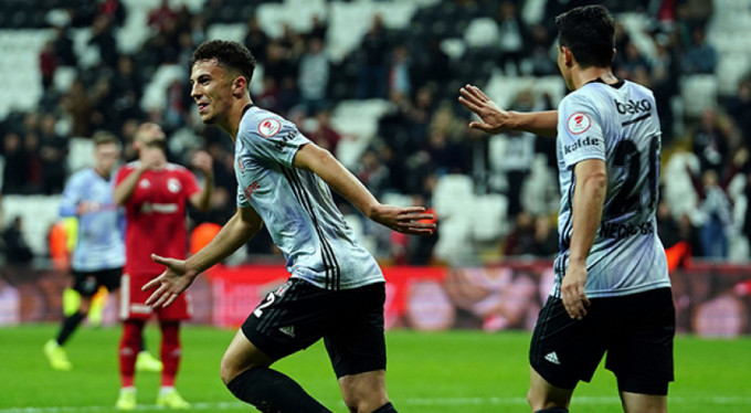 Beşiktaş avantajı kaptı: 3-0