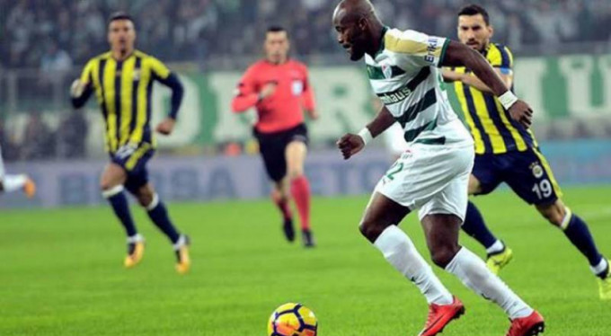 Kembo: "Bursaspor'da oynamak istiyorum!"