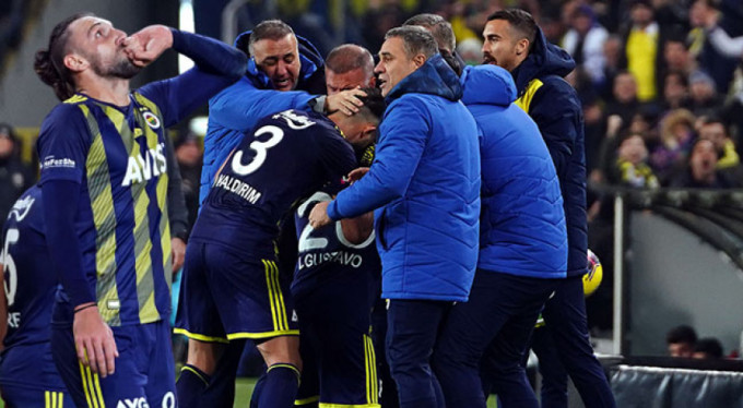 Fenerbahçe, Gençlerbirliği'ne patladı: 5-2