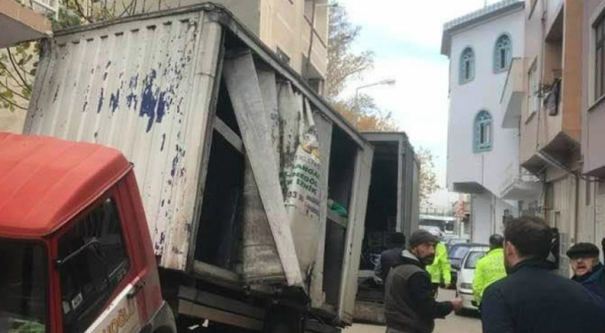 Bursa'da inanılmaz kaza!