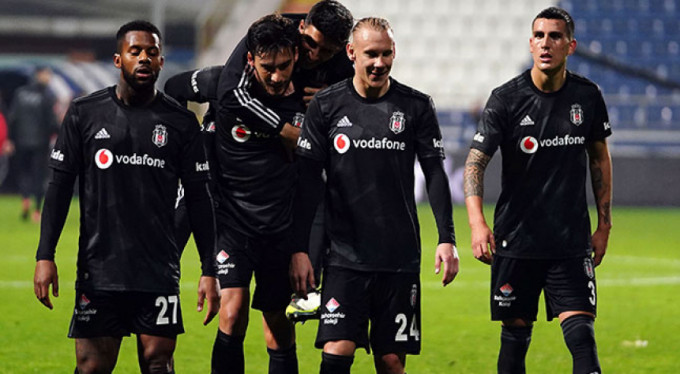 Beşiktaş durdurulamıyor
