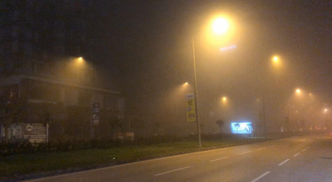 Bursa'da yoğun sis!