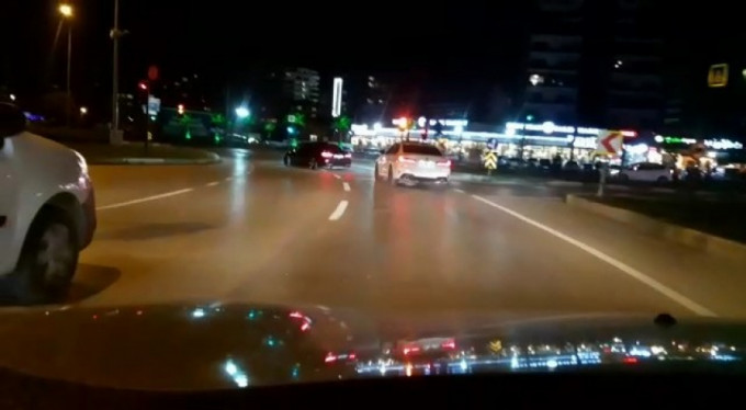 Bursa'da emniyetten kaçamadılar!